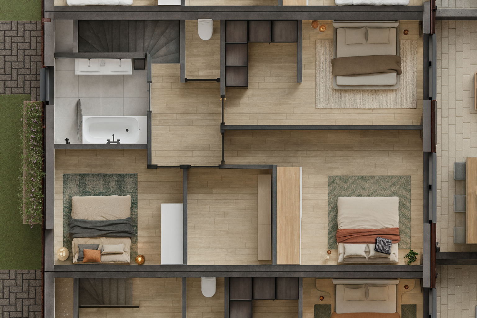 2D Floorplan interieuradvies