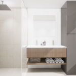 Badkamer ontwerp impressie