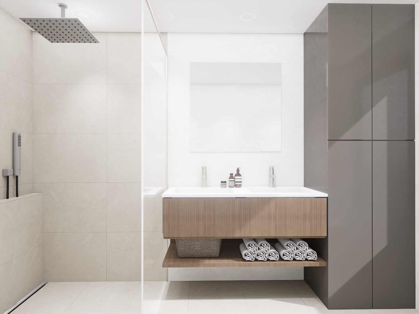 Badkamer ontwerp impressie
