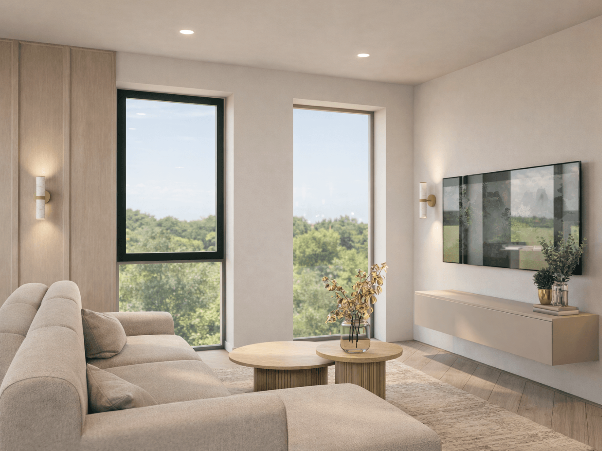 Render - MaRosa Design - woonkamer