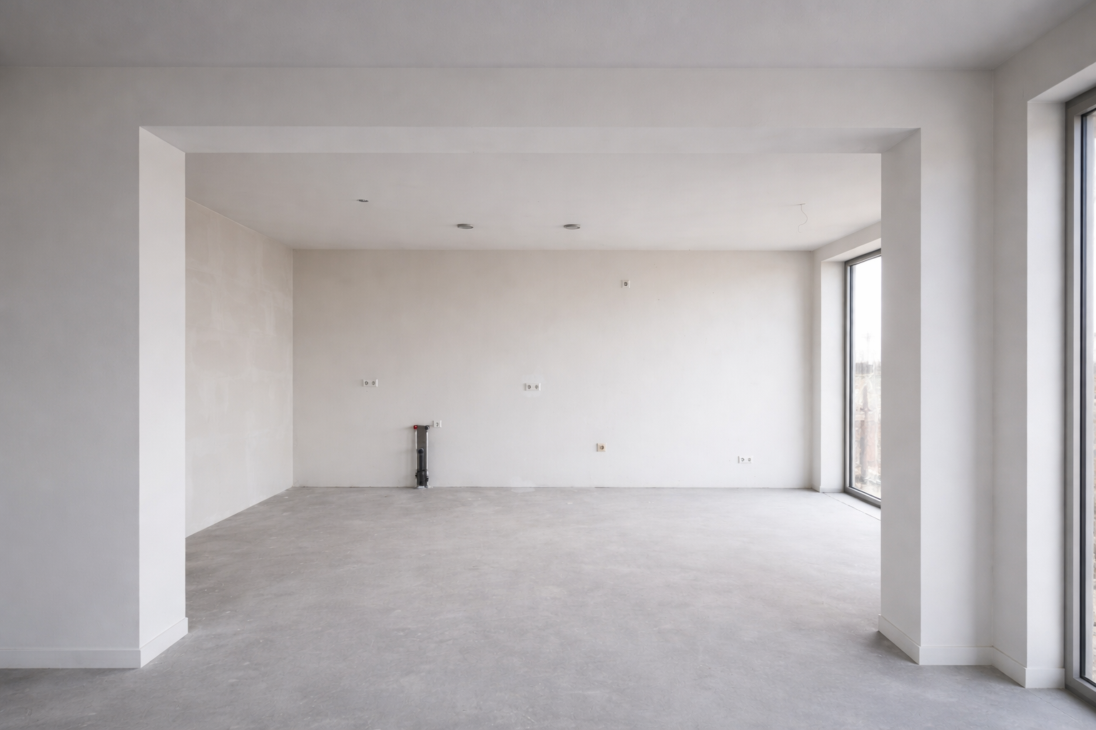 calm apartment den haag before