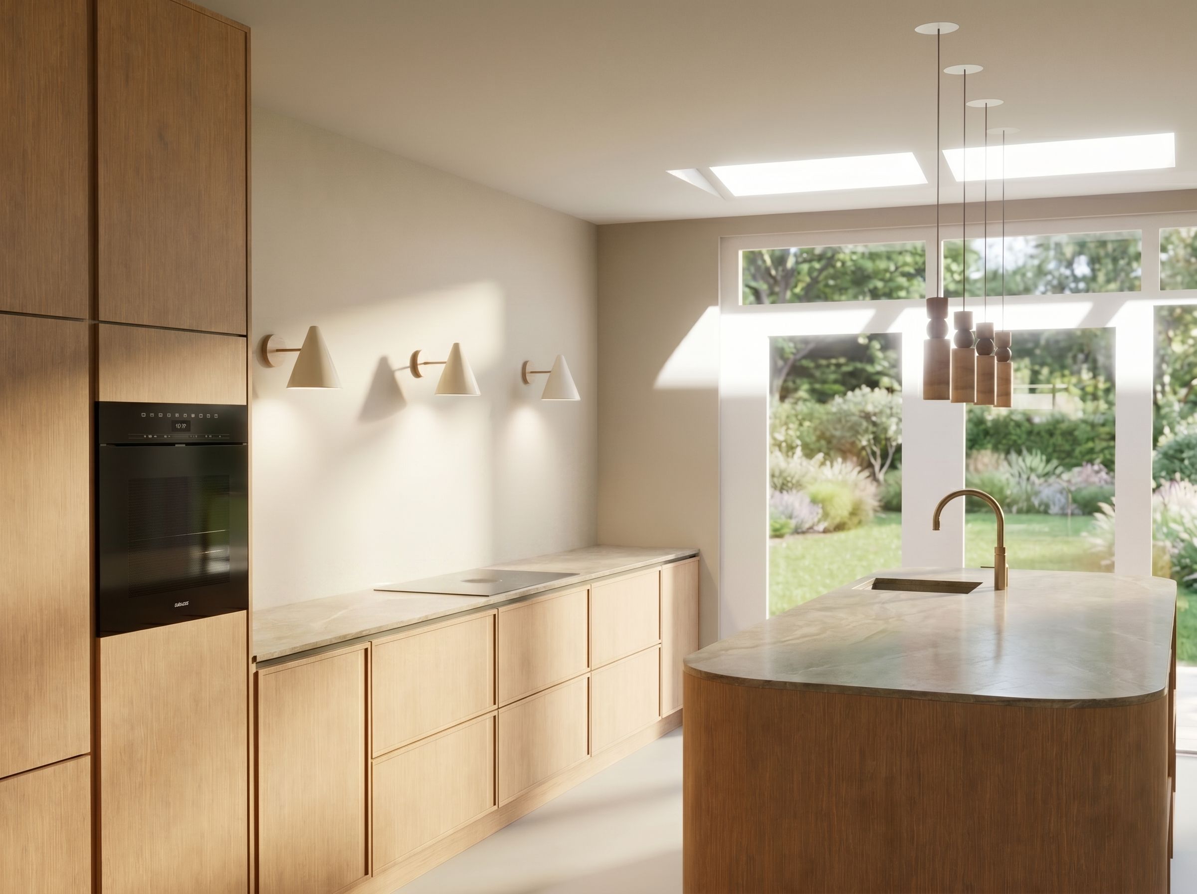 keuken rotterdam 4 warm minimalistisch