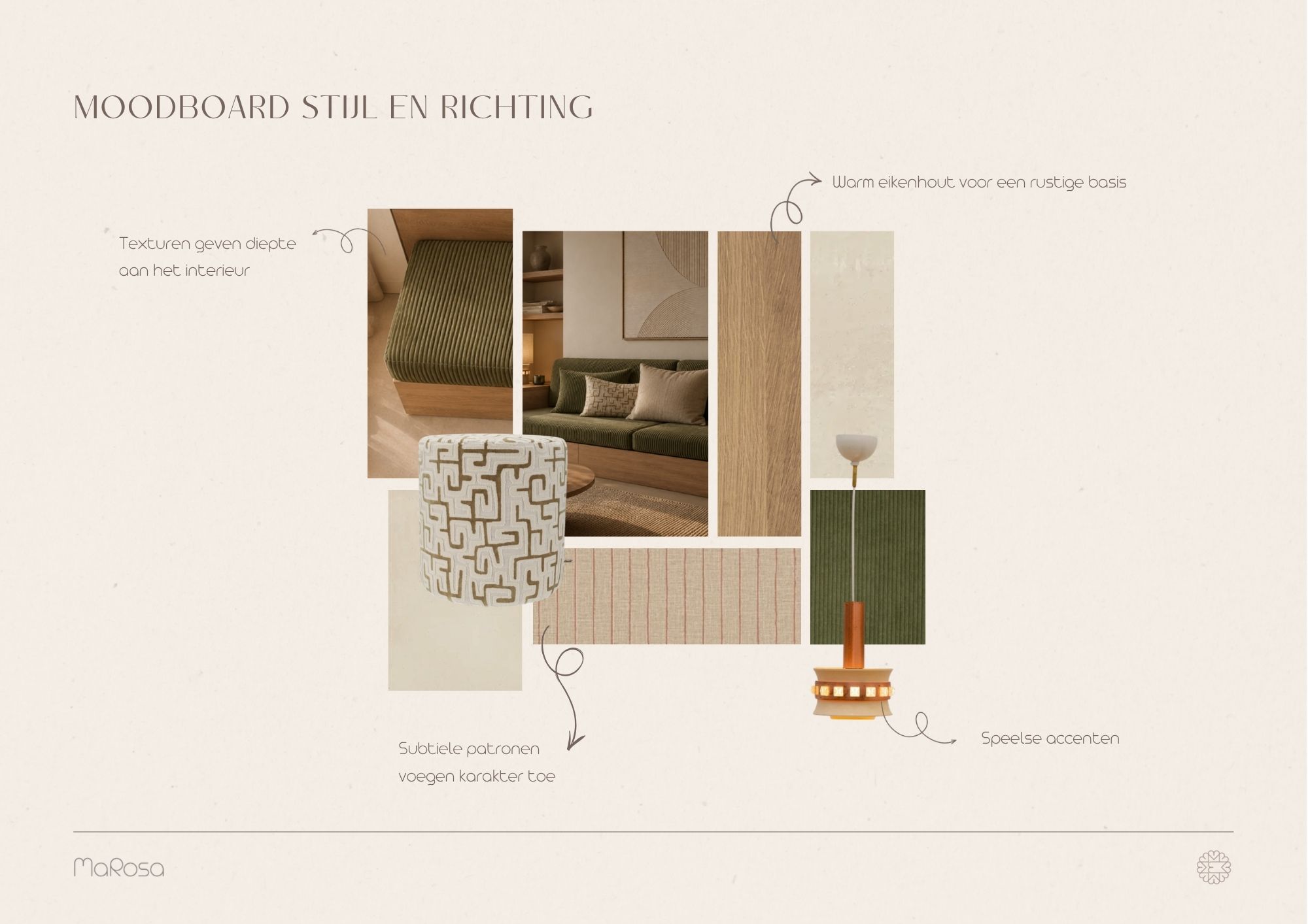moodboard stijl en richting