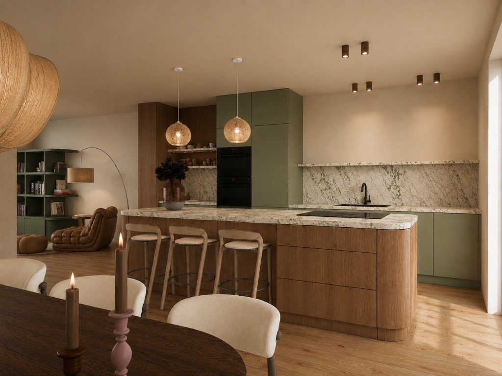 interieurontwerp keuken 1 project GL - MaRosa Design