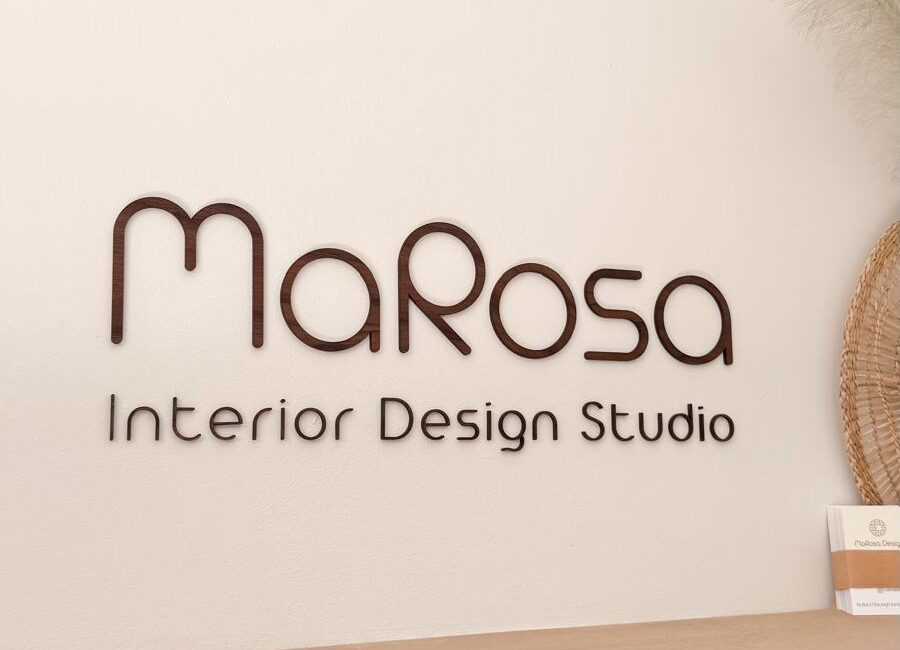 logo in studio 2 - MaRosa design