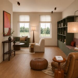 interieurontwerp woonkamer 1 project GL - MaRosa Design