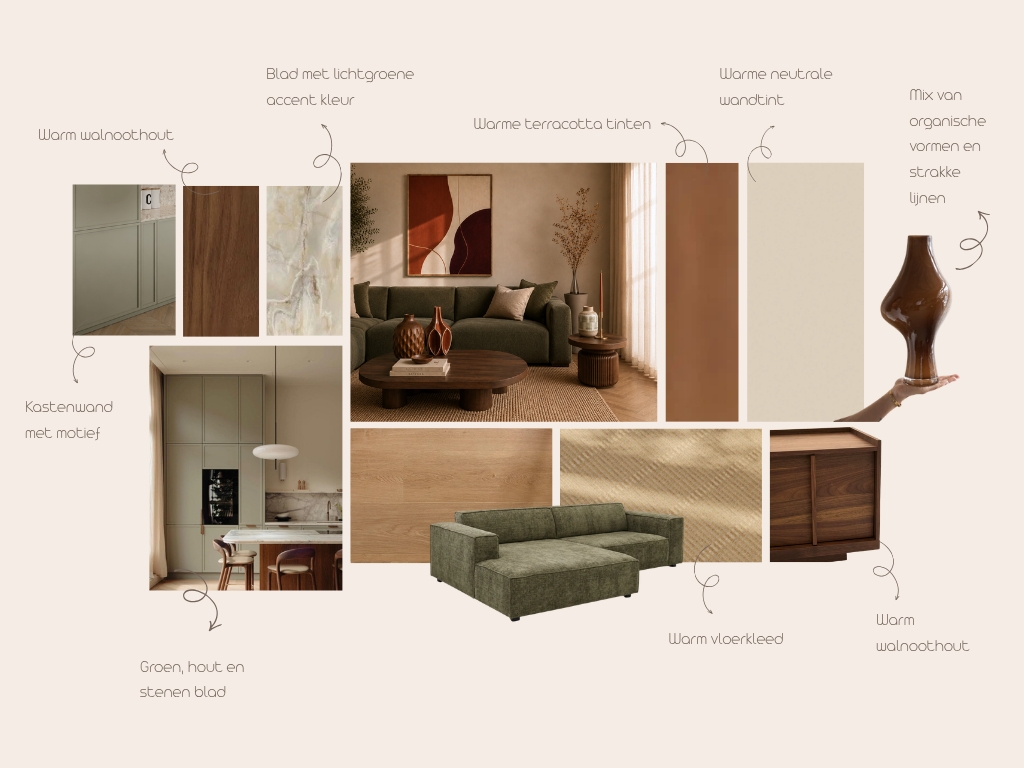 interieurontwerp moodboard project GL - MaRosa Design