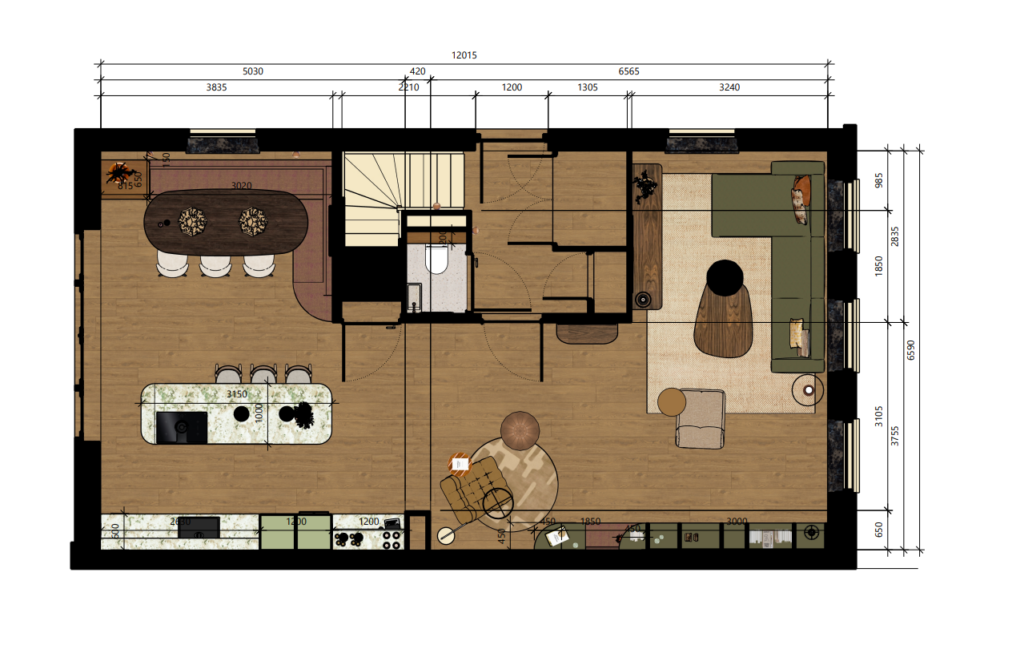 plattegrond gl 1