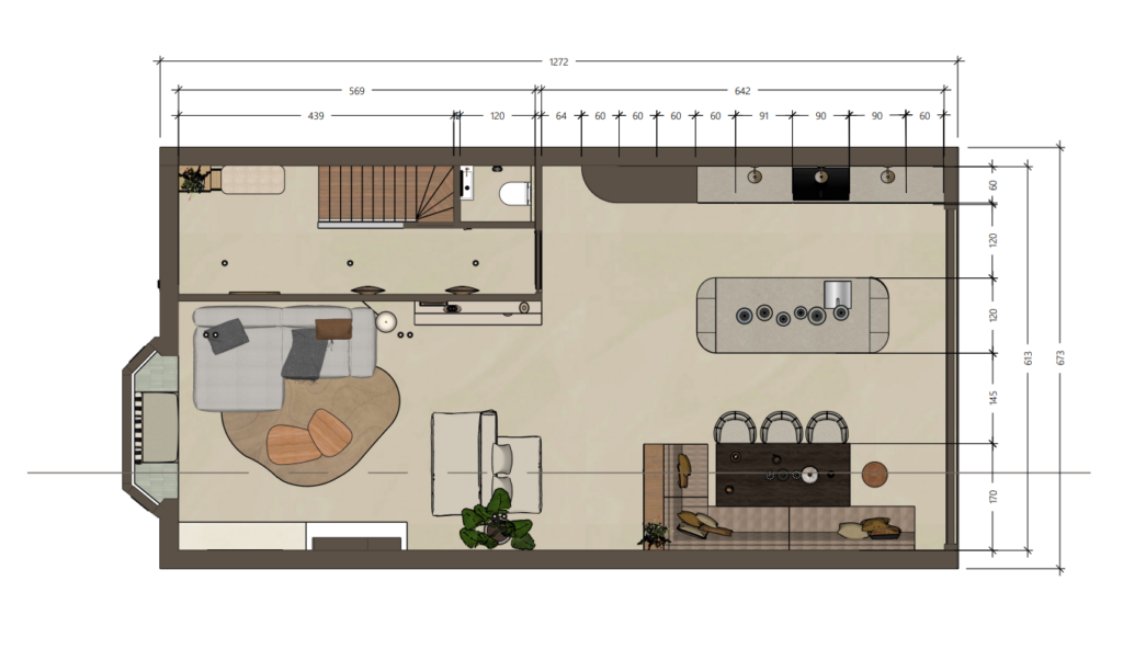 plattegrond rr