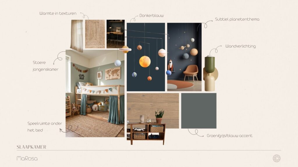 Project AJ - MD - slaapkamer 2