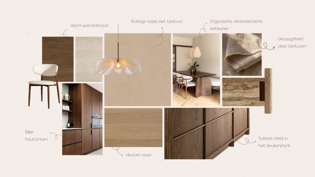 Moodboard keuken - project DD