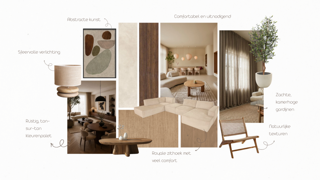 Moodboard project DD moodboard sfeer en stijl