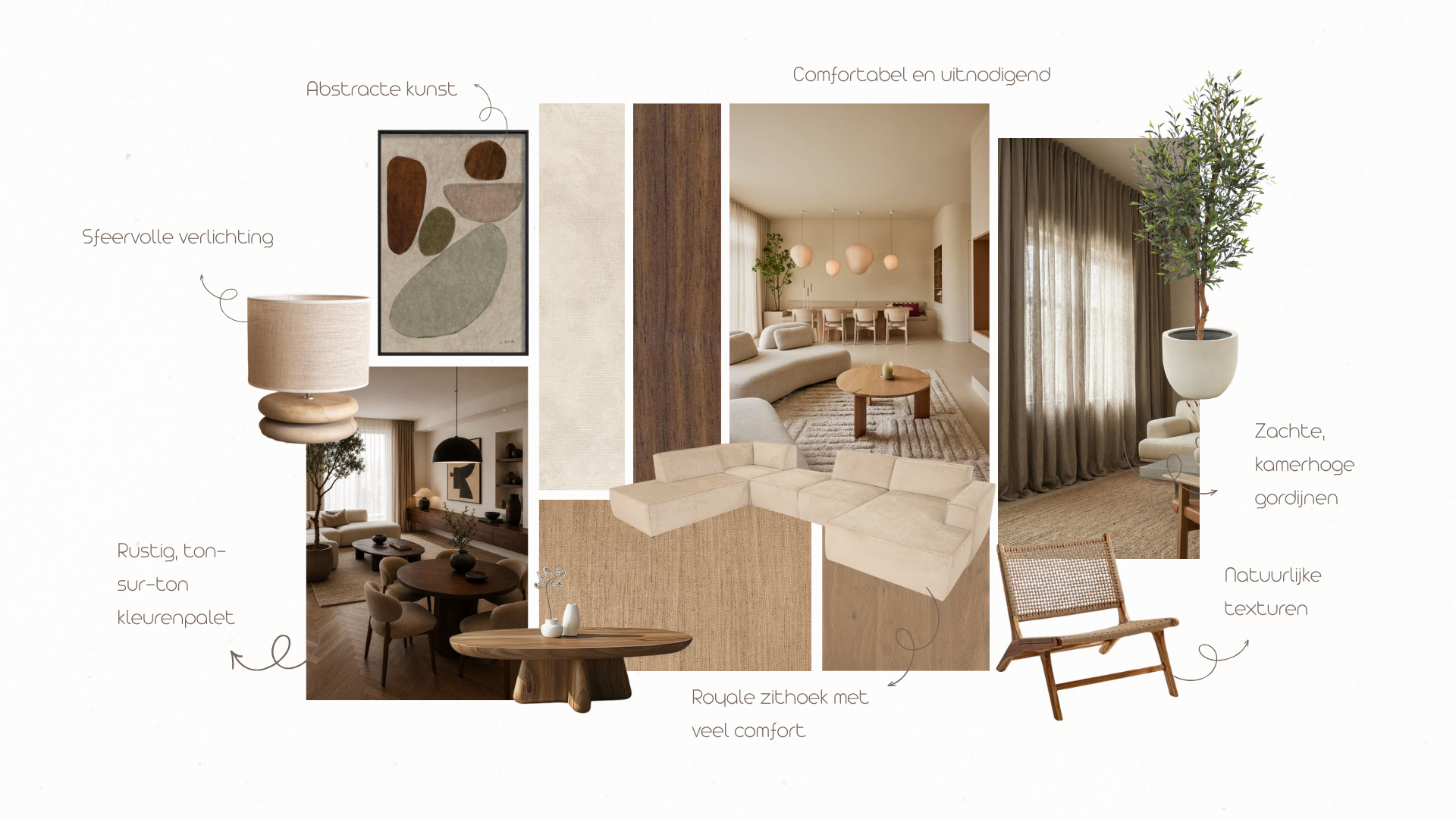 Moodboard project DD moodboard sfeer en stijl
